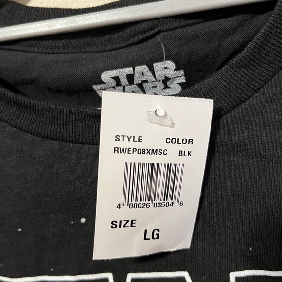 NWT 2 Star Wars graphic Tees Size L - Picture 3 of 6